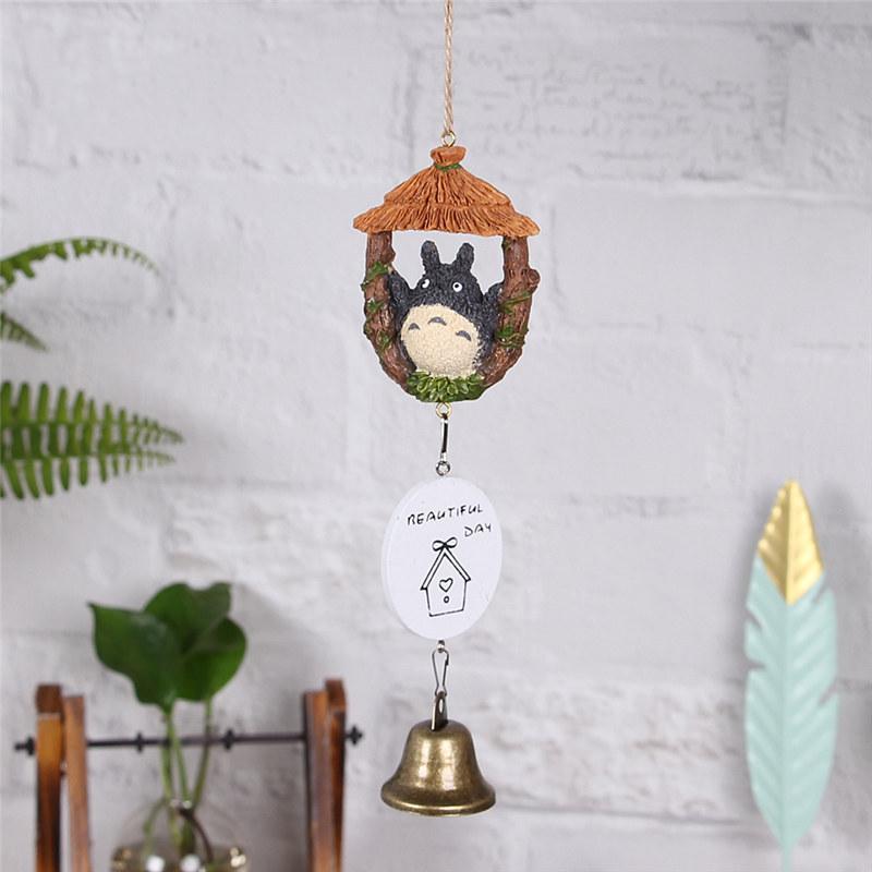 Japan Style Wind Chime Ornaments Cute Things Creative Wall Decorations Balcony Pendants Birthday Christmas Gifts Resin Crafts