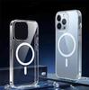 High Transparency Drop-Proof Magnetic Case for iPhone 11/12/13/14/15/17 Pro