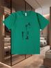 2025 Summer New 100% Pure Cotton T-Shirts for Men Leading the Trend In Men's Fashion