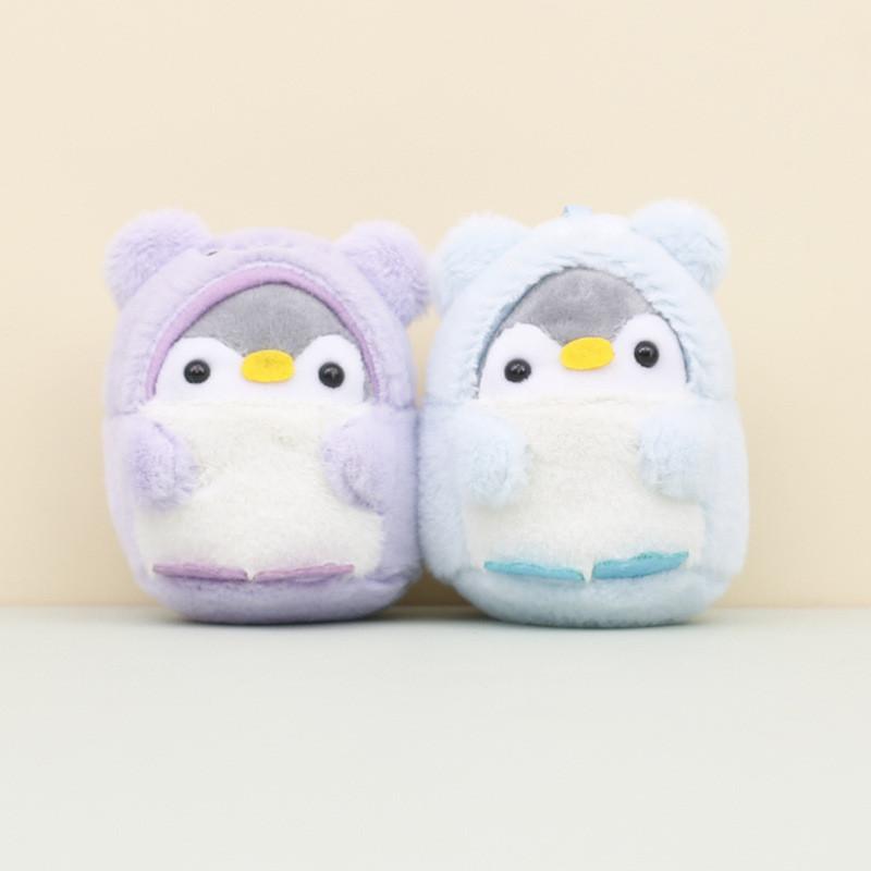 Adorable Plush Cartoon Penguin Keychain Cute Stuffed Animal Perfect For Gifts