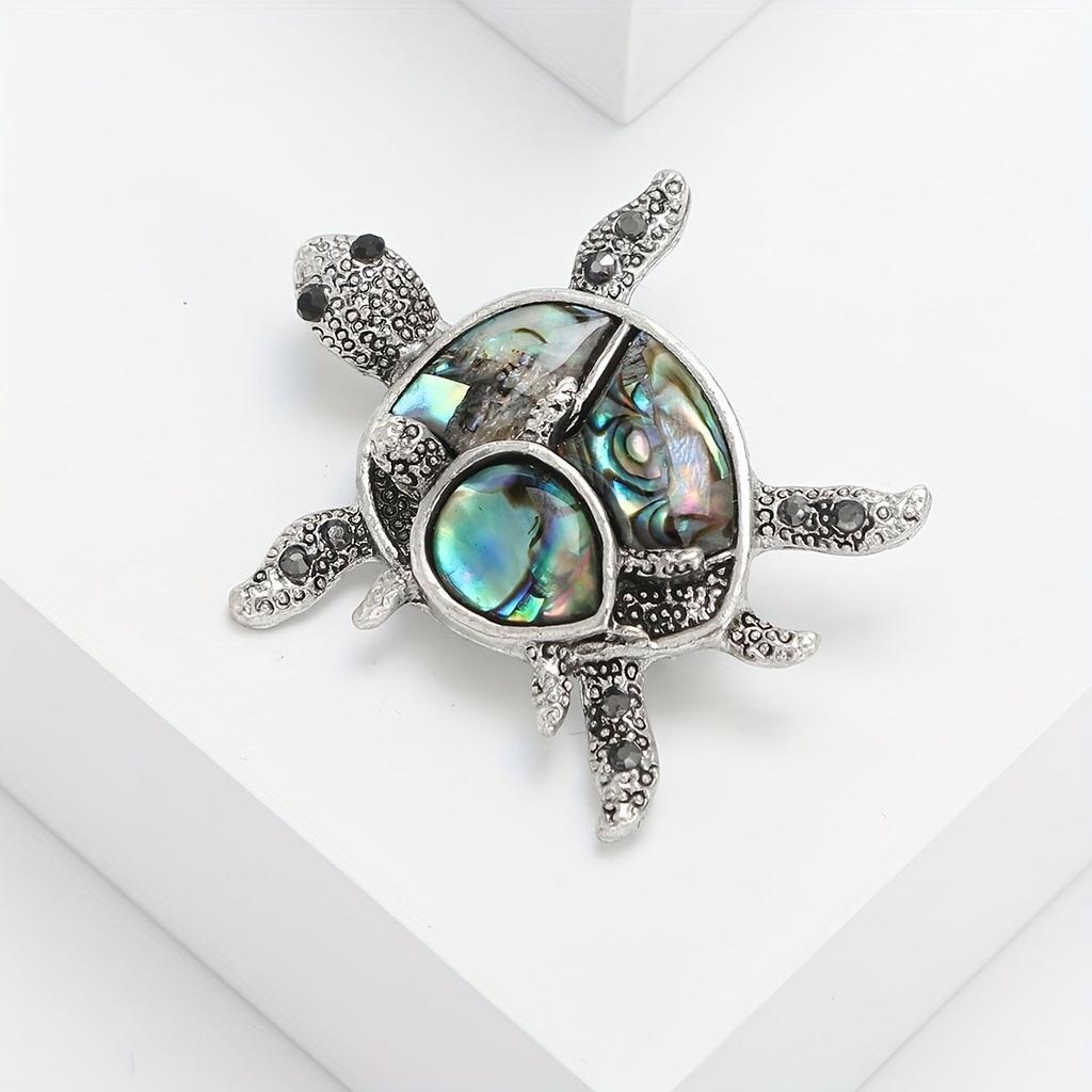 Turtle Brooch