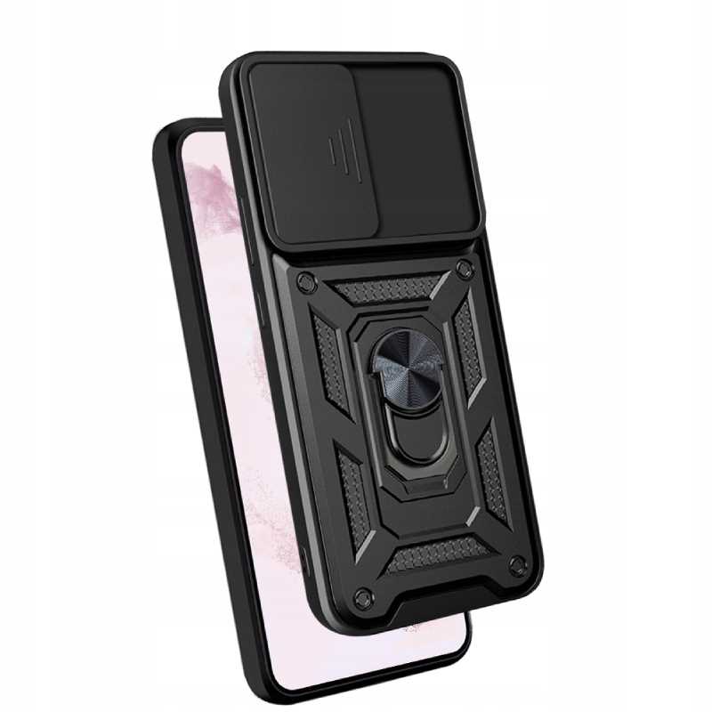 Sc Camring Galaxy S22+ Black
