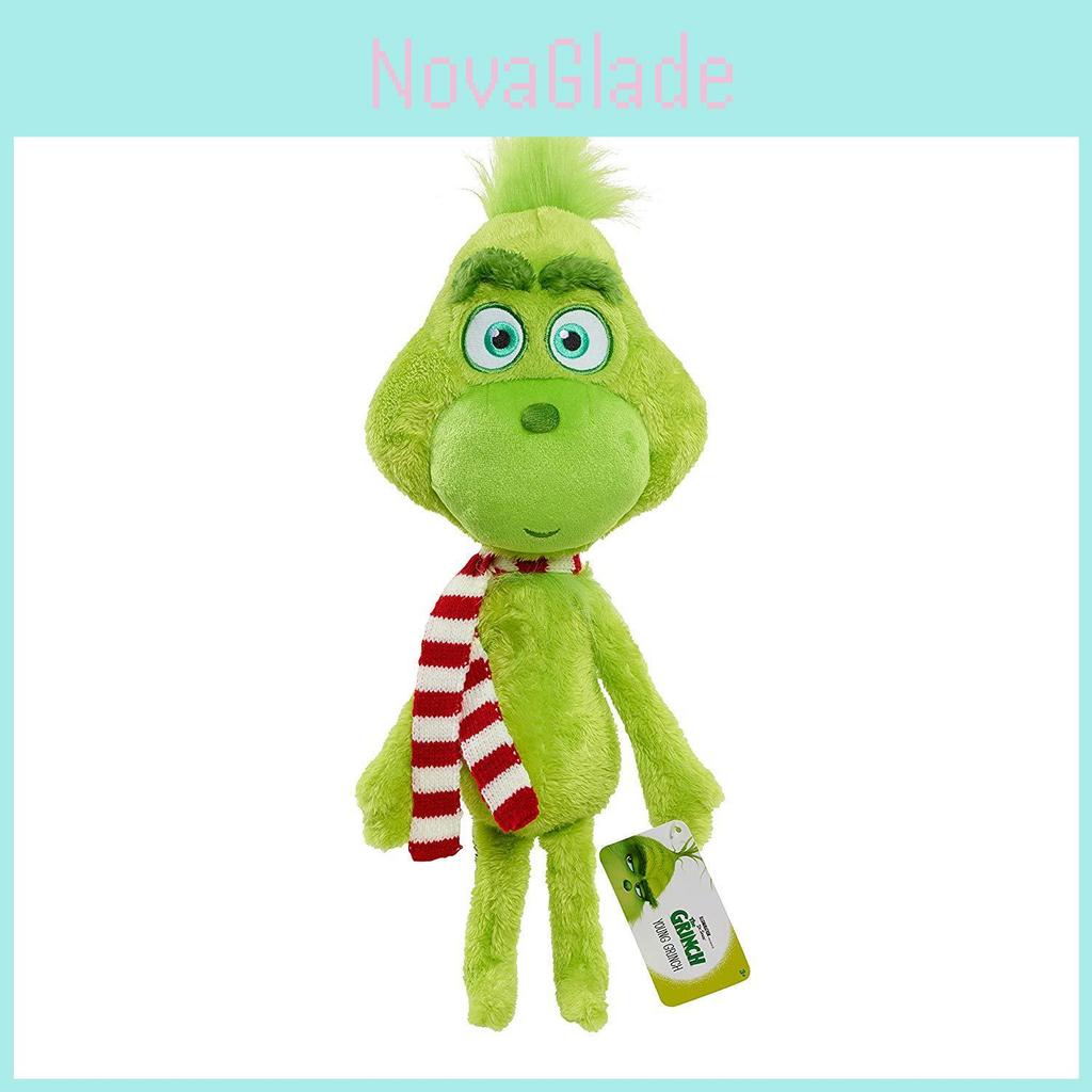 Snuggly 32cm The Grinch Plush Doll Toy Ideal For Every Child's Playtime