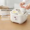 2L/3L Large Capacity Electric Stew Pot Household Ceramic Water Insulated Stew Pot Automatic Soup Making Electric Stew Pot