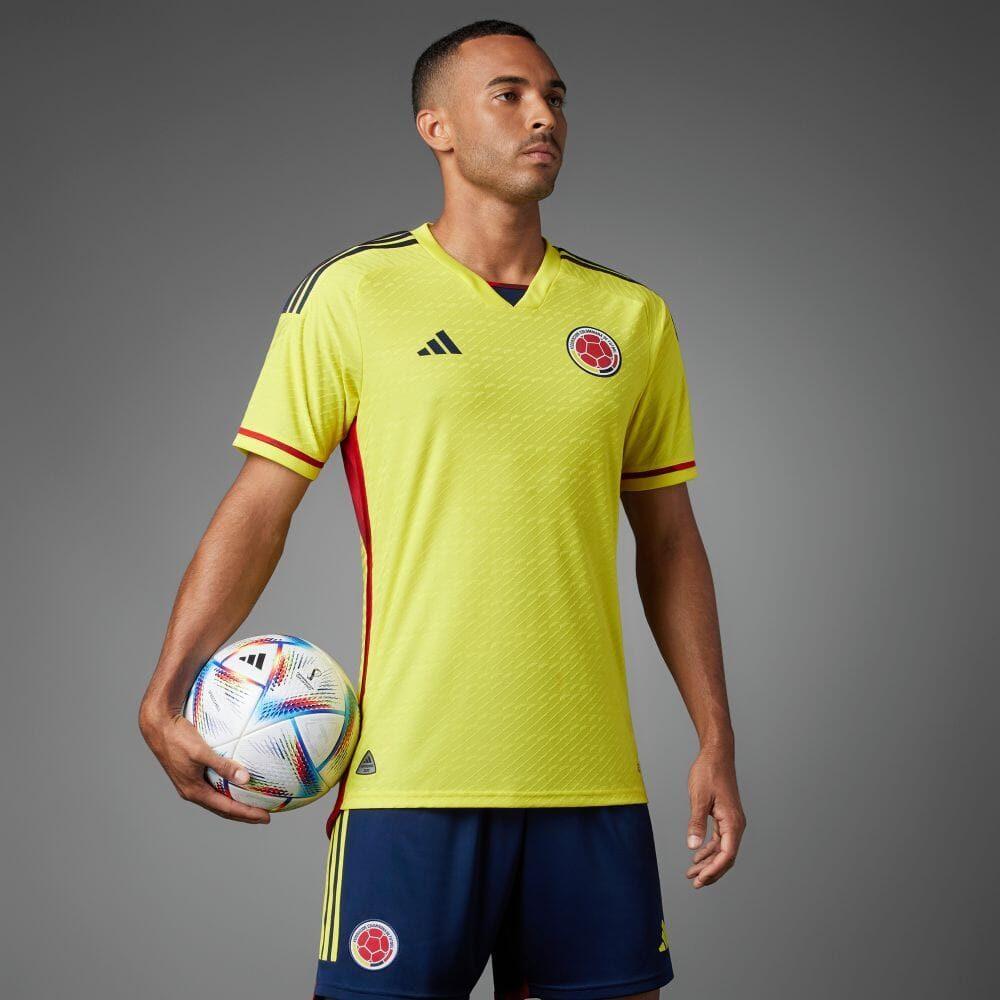 adidas Soccer Jerseys Men's Yellow Moderate HB9172