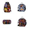 Five Nights At Freddy's Children's Backpack Set Durable Polyester Fabric Spacious 20-35l Capacity