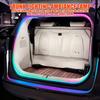 Auto On Light LED Atmosphere Light for Car Trunk Bluetooth-compatible APP Control Dynamic Color and Effect Easy Install