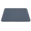 Water Proof Drainage Mat Heat Insulated Dining Pad Portable Table Protector  Tabletop