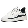 Anta Life Collection Lightweight And Wear-resistant Low-Top Skateboard Shoes Women's White Black Gray Sneakers 922228033-2