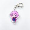 Anime PJSK Project Sekai Colorful Stage Character SD Cosplay Keychain Bag Pendant Acrylic Keyrings Key Chain Ornament Decoration