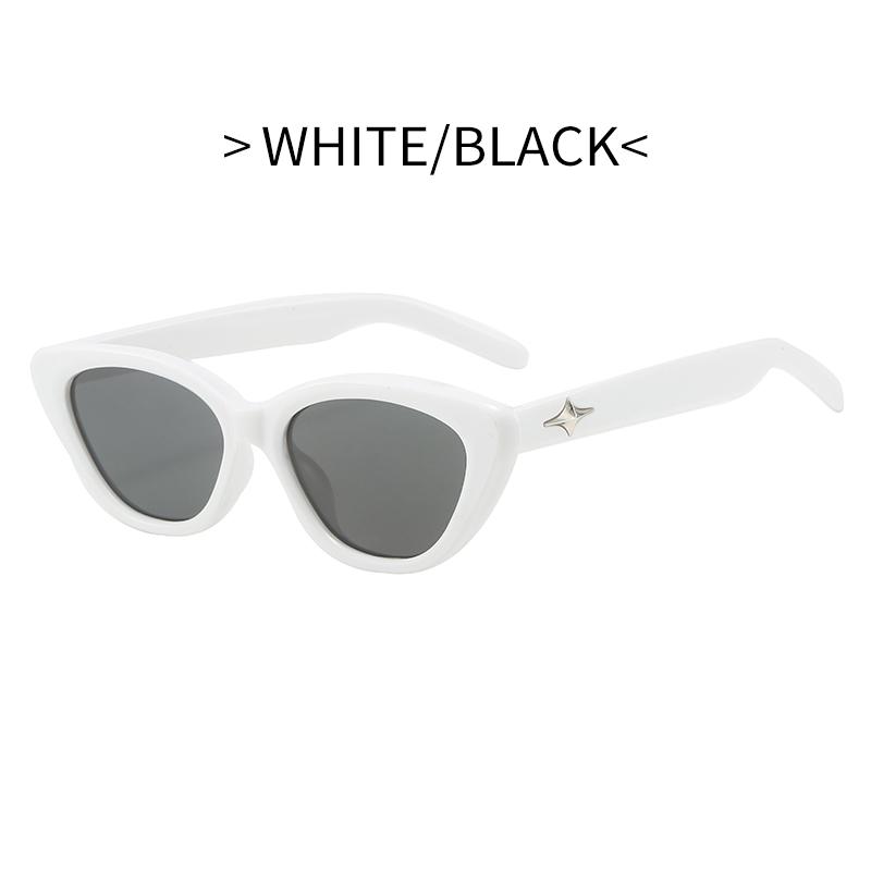 New Vintage Women Cat‘S Eye Sunglasses Lady Retro Fashion Sun Glasses Luxury Designer Ocean Lenses Summer Eyewear For Female