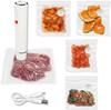 Vacuum Sealer Handheld vacuum sealing machine with 5 Vacuum Bags Type-C Charging Portable Mini Fresh Food Preservation Sealer
