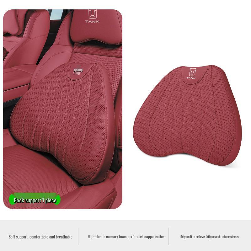 Tanker Vehicle Headrest & Neck Support Pillow - 300/500/400/700