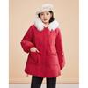 IEF Women's 2024 Winter Fashion Hooded Down Jacket
