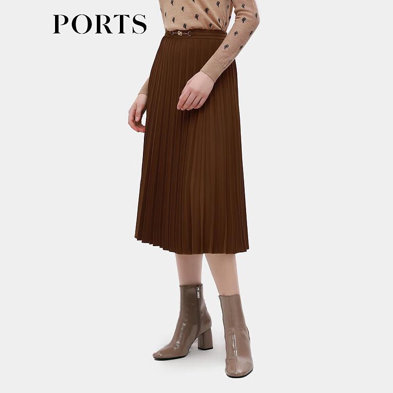 PORTS A-Line Midi Skirt 4
