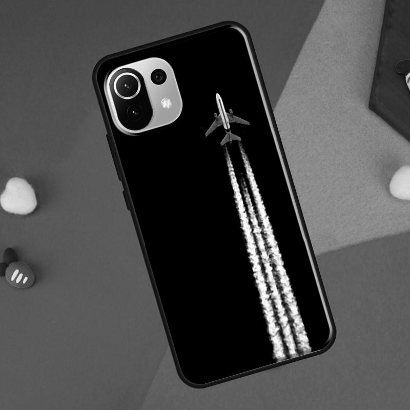 Aircraft Airplane Fly Travel Cover For Xiaomi 14 13 Ultra 11T 12T 13T 14T Pro POCO X7 Pro X3 X5 F3 F5 F6 M6 X6 Pro Case