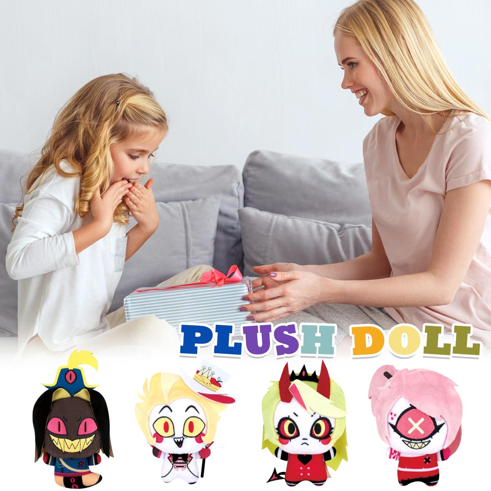 

Плюшевая кукла, Игрушка в подарок, Мультфильм, Детская тряпичная кукла, Детская подарочная подушка(Нет стандарта) One Size