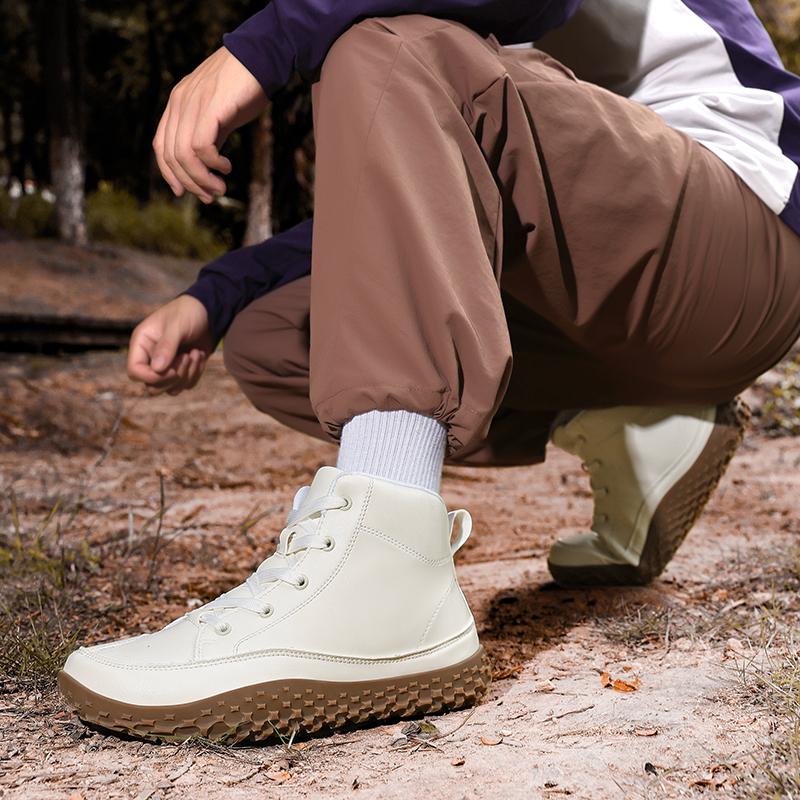 Höst/Vinter Par Bred Huvud Barfota Stora Vandringsskor Mellanhöga Utomhus Vandringsskor