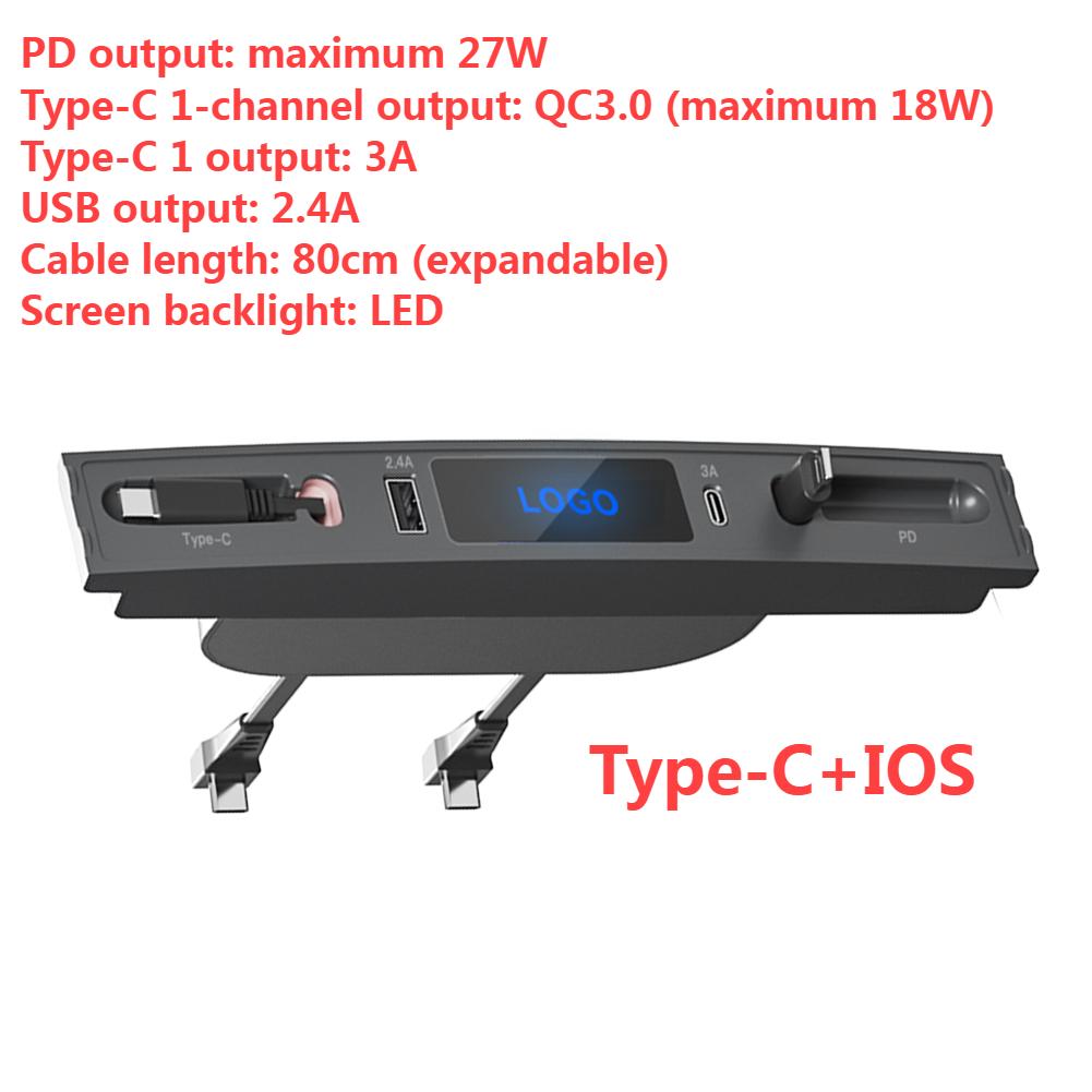 

Обновлённое 27 Вт Быстрое Зарядное Устройство Светодиодная Интеллектуальная Док-станция USB Разветвитель-хаб Для Tesla Model 3 Y 4 Порта Питаемый Разветвитель Расширение