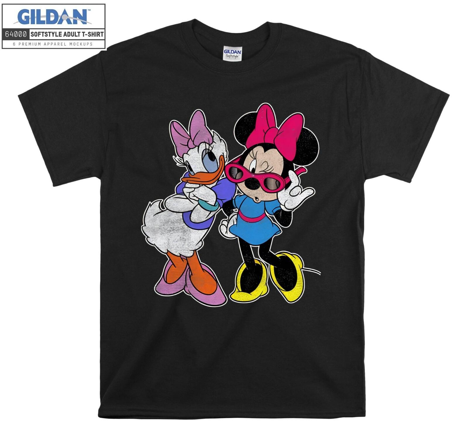 Disney Mickey And Friends T-shirt Gift T shirt Men Women Unisex Tshirt 6271 XL