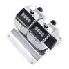 GOGO Desktop Type with Base Manual Resettable Counter, Dual-Type, 4-Digit Counter, Stand, Metal, Measurement,