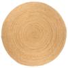 VidaXL Braided Jute Rug 240 Cm Round 343586