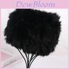 Plush Headband Knitted Soft Warm Windproof For Winter Women