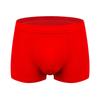 Men's Underwear Plus Size Loose Breathable Middle-aged and Young Students' Four Corner Shorts