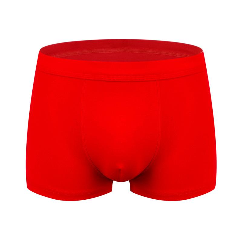 Men's Underwear Plus Size Loose Breathable Middle-aged and Young Students' Four Corner Shorts