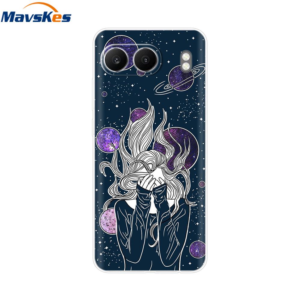 For OnePlus Nord 4 Case Soft Clear Silicone Back Cover For OnePlus Nord 4 One Plus Nord4 5G Phone Case Transparent Cover Fundas