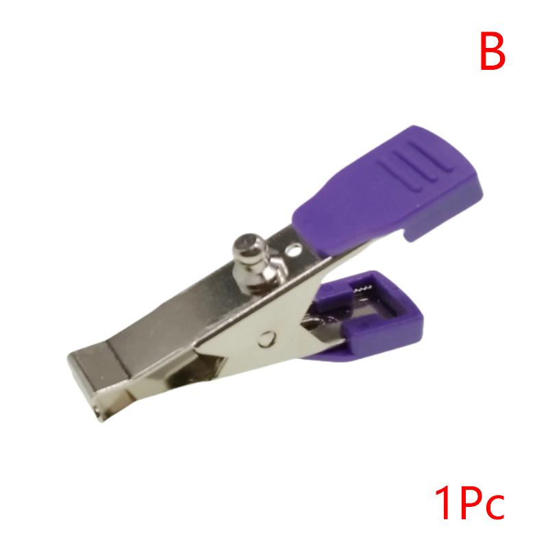 

Multi-Function 304 Stainless Steel Veterinary ECG Clip EKG Clamp Electrodes For Animal Medical Cables For Animal ECG Leadwire