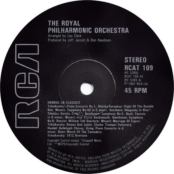 12inch Record ROYAL PHILHARMONIC ORCHESTRA - Hooked On Classics RCAT109 RCA 1981 UK Dance & Electronica Used