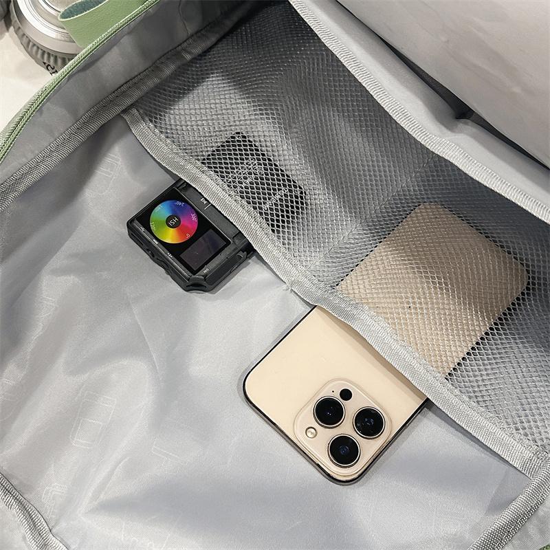 Junior High School Student Schoolbag Graffiti Men's Backpack