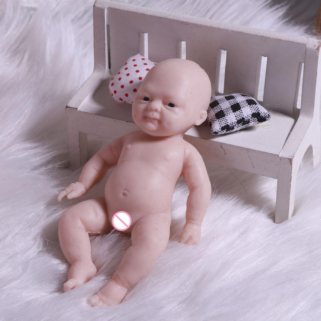 Simulated for Doll Reborn Christmas Gift Baby Early Educational Toys Lifelike Hand Paint for Doll Supplies Christmas Rel