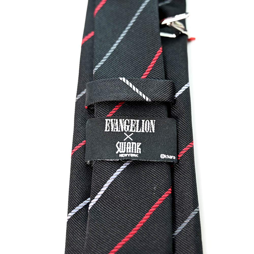 Swank X Evangelion Tie Bar X Necktie Set (eva-2021-tie01)