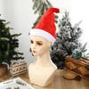 Christmas Party Decoration Supplies for Adults and Children. Universal Christmas Short-haired Plush Hats.