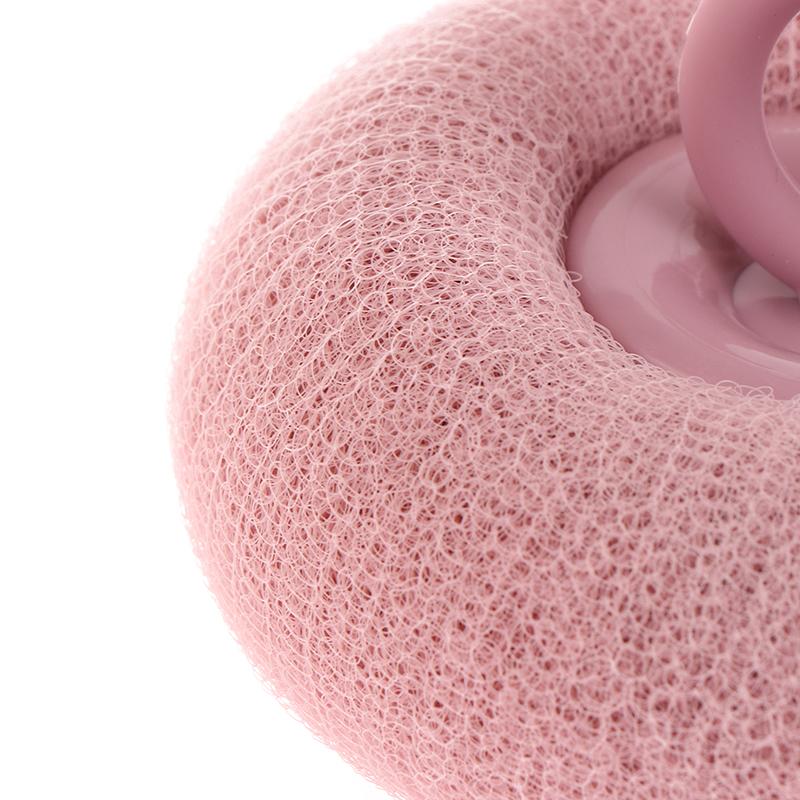 3D Honeycomb Sunflower Bath Towel Scrub Bath Massage Bath Ball With Sucker Bathing Brush Back Rub Mud Bath Sponge Exfoliate