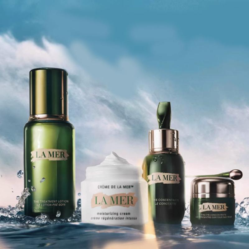 HAILANZHIMI Qixi Festival Limited Star Repairing Miracle Cream Skincare Sets Tightening Hydrating 100ml+15ml+15ml+15ml Gentle