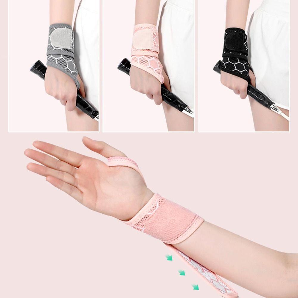 Hochwertige atmungsaktive Handgelenkbandage Langlebige leichte Handgelenkstütze Bequemer Handgelenkschutz Rechte/Linke Hand