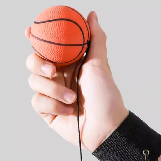 Wrist Rocket Ball with Elastic String Adjustable Strap Elastic Reaction Ball for Agility Training Kids Sports Toy for Boxing Basketball Tennis