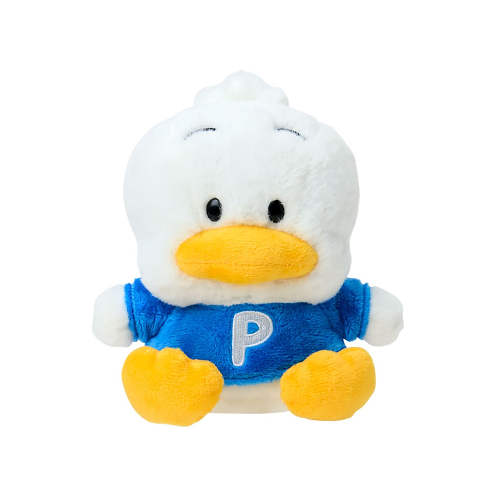 

Sanrio Pekkle the Duck Plush Toy 147311 (Small) белый