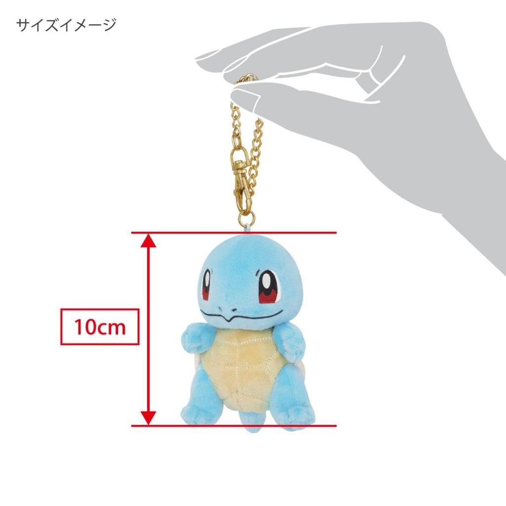 Sanei Boeki Pokemon ALL STAR COLLECTION Squirtle Μασκότ Π7 x Β8 x Υ10εκ Βελούδινη Μασκότ Pokemon PM03