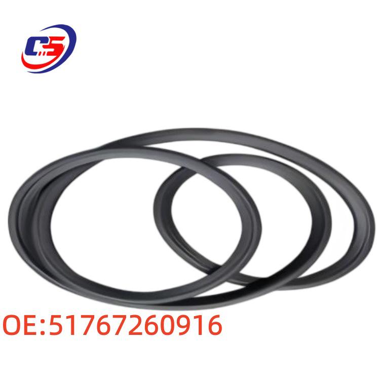 BMW 5 Series/GT/F18 Tailgate Cover Seal Strip 51767260916