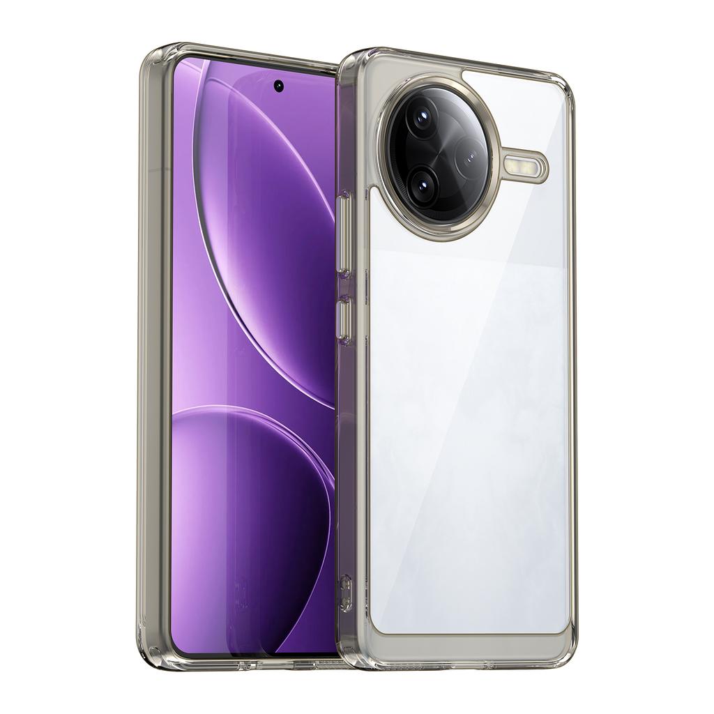 Transparent Colorful TPU Case for Xiaomi F8 F7 Ultra Poco F7 Pro 5G Protective Cover Clear Fundas Coque Capa