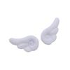 2pcs Small Angel Wings Brooch Japanese Style Sweet Clothes Decor Y2K Plush Bag Hat Accessories