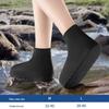 Shixun Kids' Reusable Waterproof Latex Shoe Covers