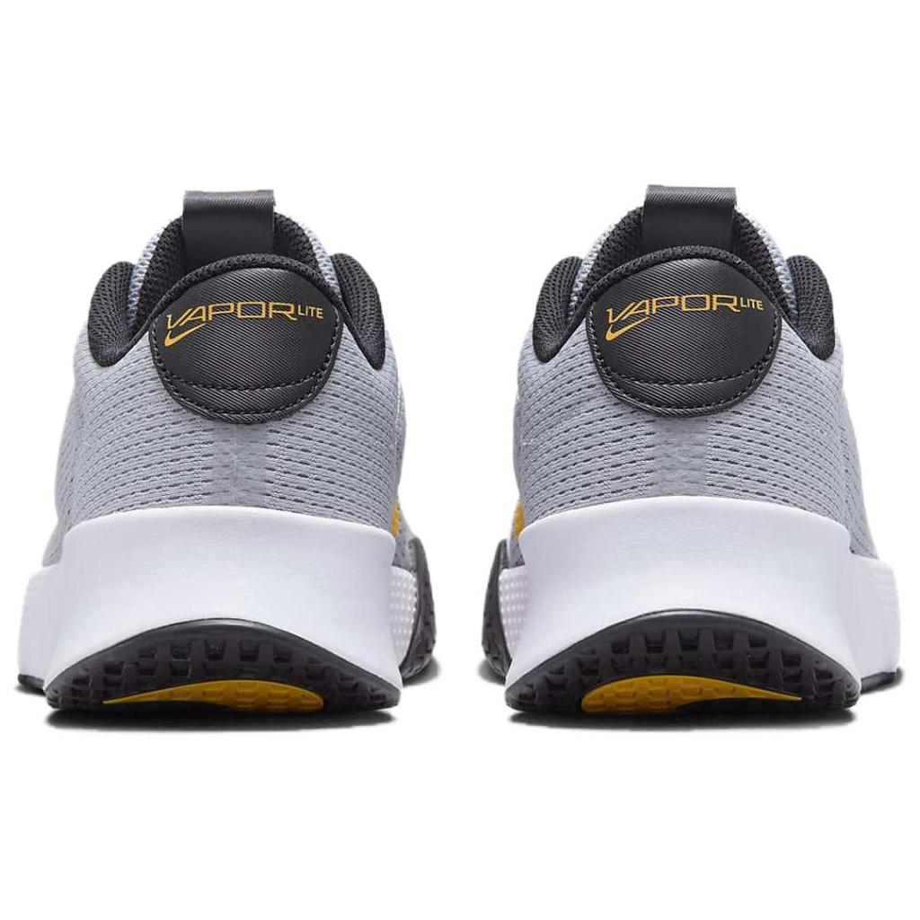 New Nike Court Vapor Lite 2 Hc Wolf Grey Black Laser Orange DV2018-005