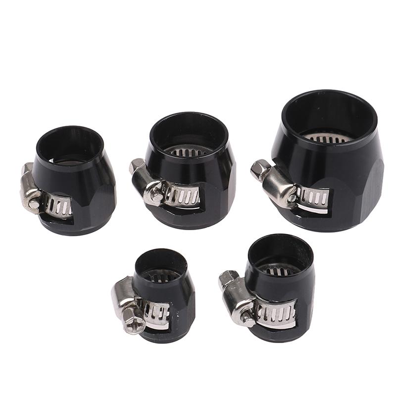 An4/An6/An8/An10/An12 Olaj Üzemanyag Tömlőbilincs Véglezáró Alumínium Autó Kiegészítők