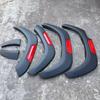Toyota Hilux REVO Off-Road Fender Flares 2015-2021 with Reflectors