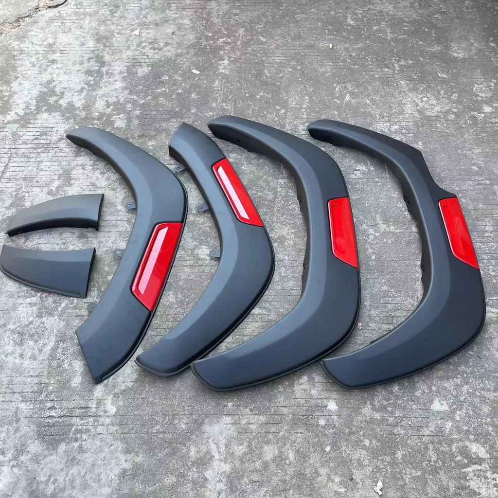 Toyota Hilux REVO Off-Road Fender Flares 2015-2021 with Reflectors